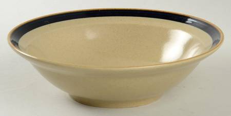 Round Up Blue Coupe Cereal Bowl