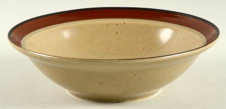Round Up Brown Coupe Cereal Bowl