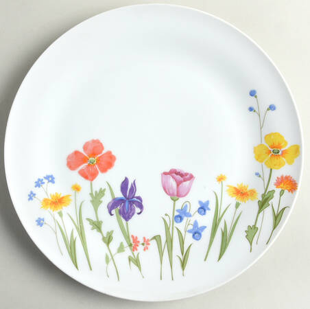 Rose of Versailles 12" Chop Plate (Round Platter)
