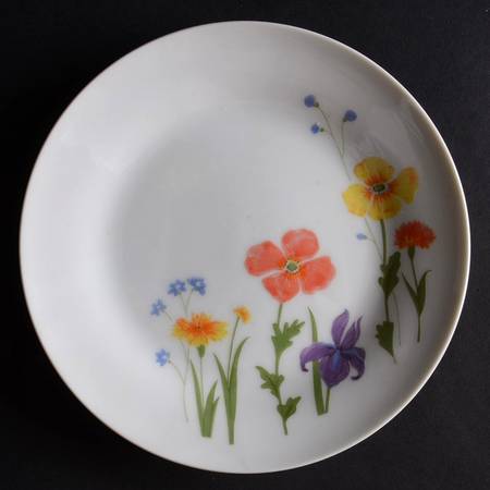 Rose of Versailles Bread & Butter Plate