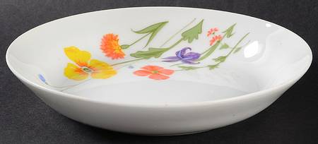 Rose of Versailles Coupe Soup Bowl
