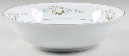 Serenade 9" Round Vegetable Bowl