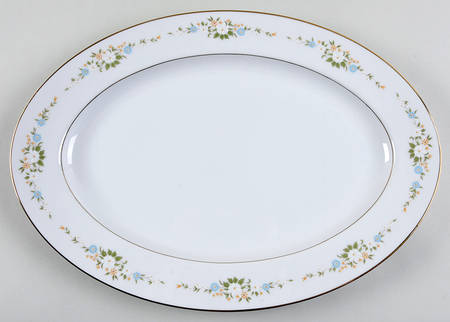 Serenade 16" Oval Serving Platter