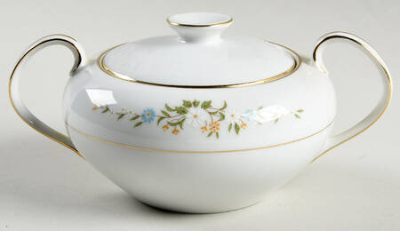 Serenade Sugar Bowl & Lid