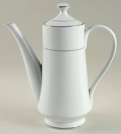 Shannon Coffee Pot & Lid