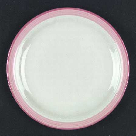 Soft Apricot Dinner Plate