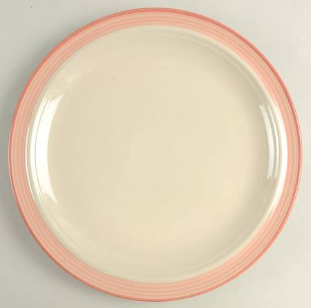 Soft Apricot 12" Chop Plate (Round Platter)
