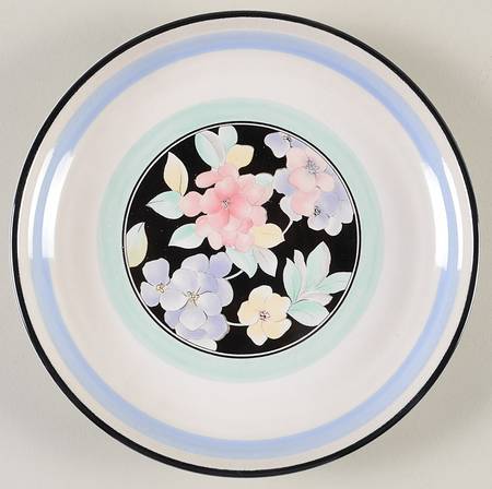 Soft Focus Salad Plate