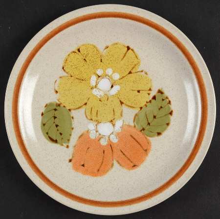 Sonia Salad Plate