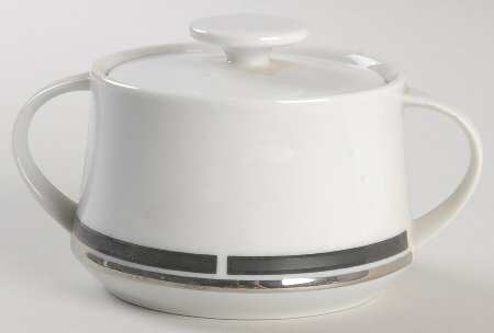 Sophistication Sugar Bowl & Lid
