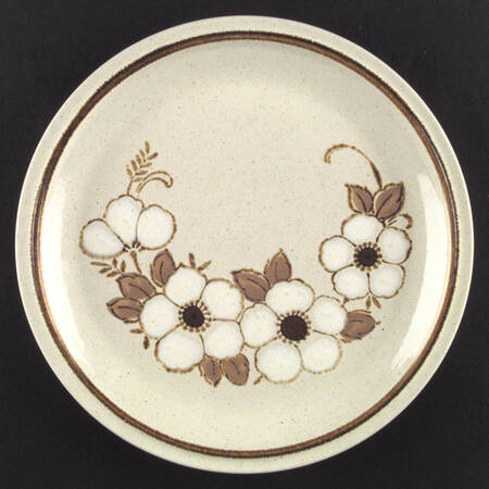 Spice White Dinner Plate