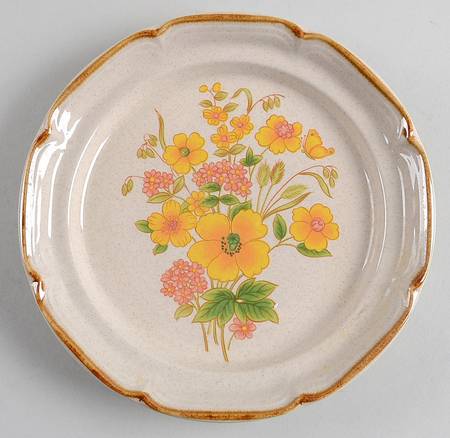 Splendor Salad Plate