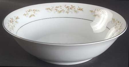 Springtime 9" Round Vegetable Bowl by International