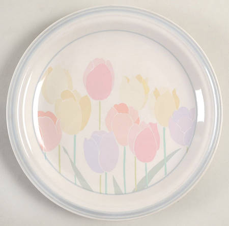 Spring Up Salad Plate