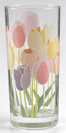 Spring Up Glassware Tall Tumbler