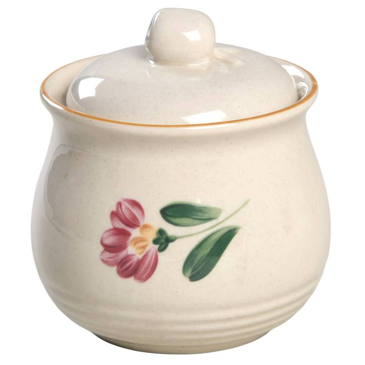 Stagebrush Sugar Bowl & Lid