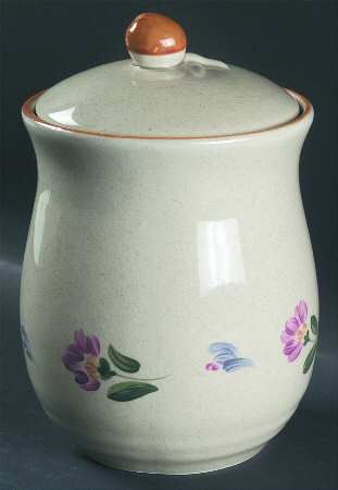 Stagebrush Large Canister & Lid