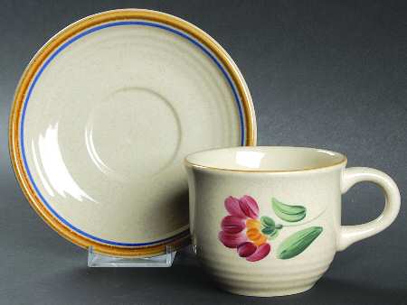 Stagebrush Flat Cup & Saucer Set