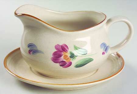 Stagebrush Gravy Boat & Underplate