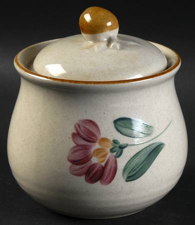 Stagebrush Sugar Bowl & Lid