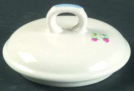 Strawberry Lane Lid for Sugar Bowl