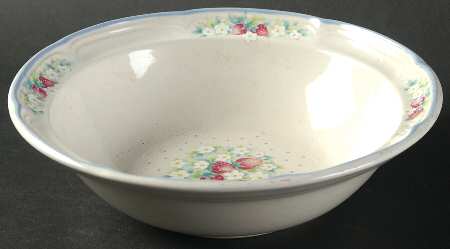 Strawberry Lane Coupe Cereal Bowl