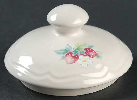 Strawberry Lane Lid for Medium Canister