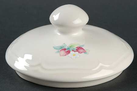 Strawberry Lane Lid for Large Canister