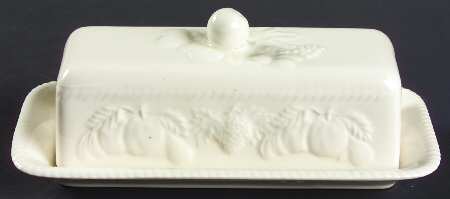 Strawberry Lane White 1/4 Lb Covered Butter