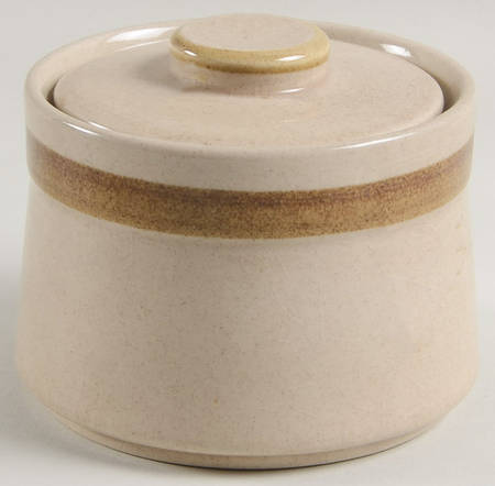 Strawberry Patch Sugar Bowl & Lid