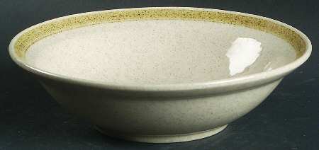 Strawberry Patch Coupe Cereal Bowl