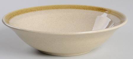 Strawberry Patch 9" Round Vegetable Bowl