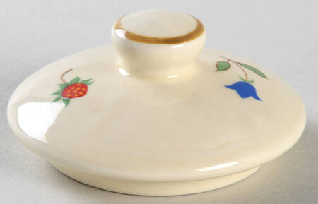 Strawberry Patch Lid for Sugar Bowl