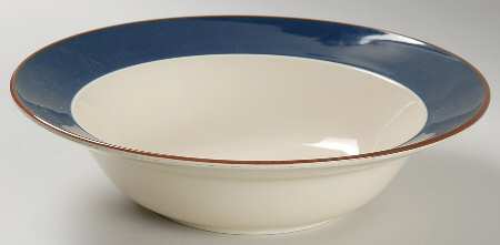 Success Cobalt Blue 9" Round Vegetable Bowl