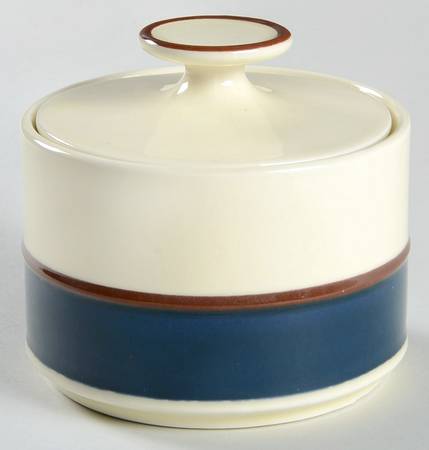 Success Cobalt Blue Sugar Bowl & Lid