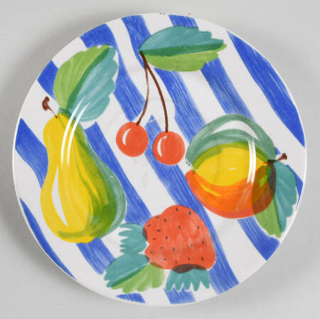 Summer Fruit Saucer