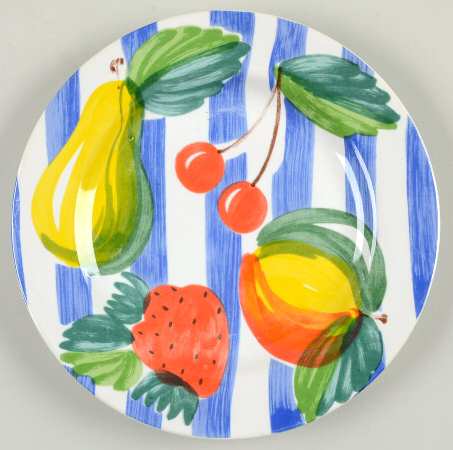 Summer Fruit Salad Plate