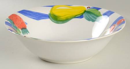 Summer Fruit 9" Round Vegetable Bowl