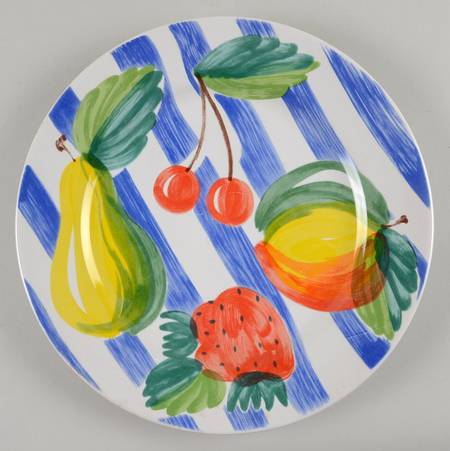 Summer Fruit 12" Chop Plate (Round Platter)