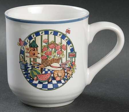 Sunshine Garden Mug