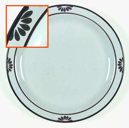 Sunburst Dinner Plate
