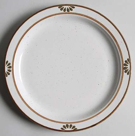 Sunburst Salad Plate
