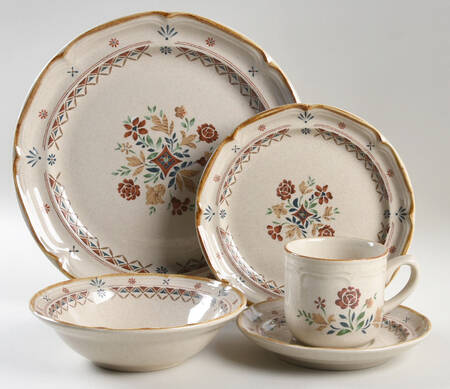 Sundance 5 Piece Place Setting