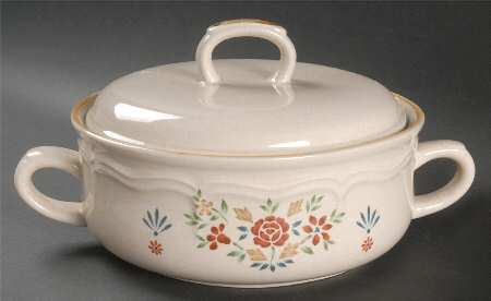 Sundance Round Covered Vegetable