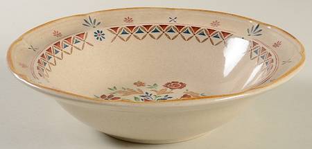 Sundance 9" Round Vegetable Bowl