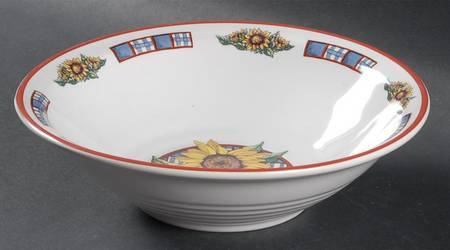 Sunflower Coupe Soup Bowl