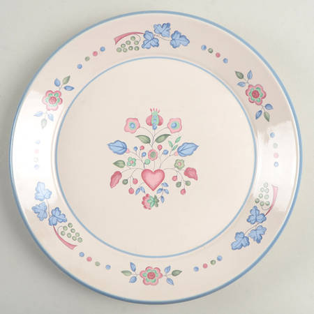 Sugar Plum Salad Plate