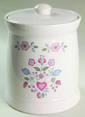 Sugar Plum Extra Large Canister & Lid