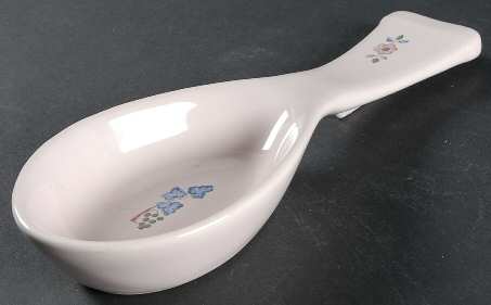 Sugar Plum Spoon Rest/Holder (Holds 1 Spoon)
