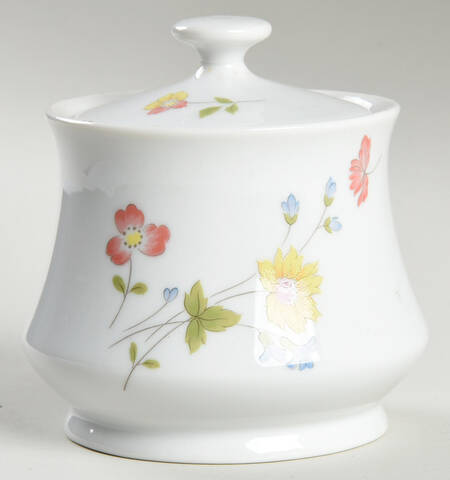 Susan Sugar Bowl & Lid